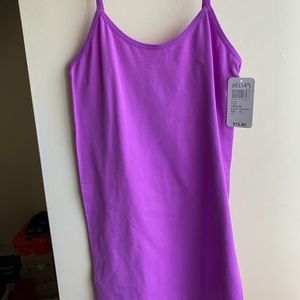 Purple Seamless Cami